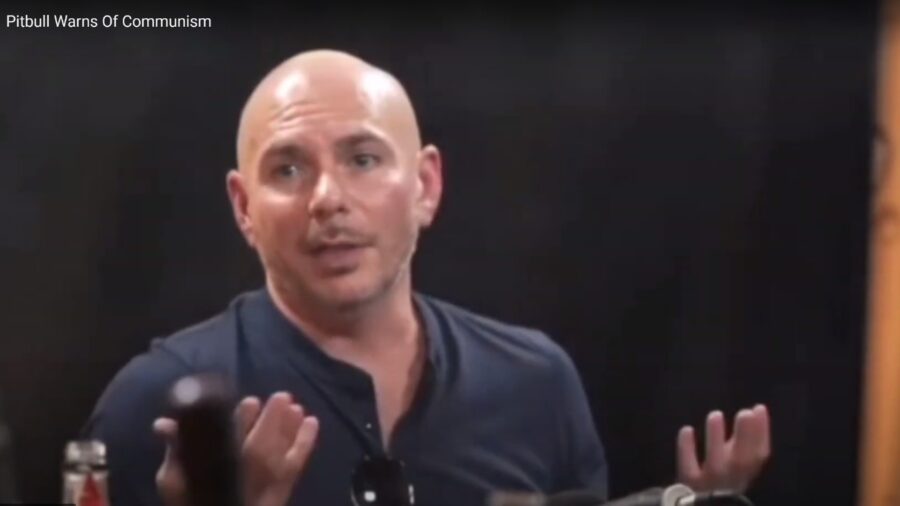 Cuban-American Rapper 'Pitbull' Warns of Communism in US