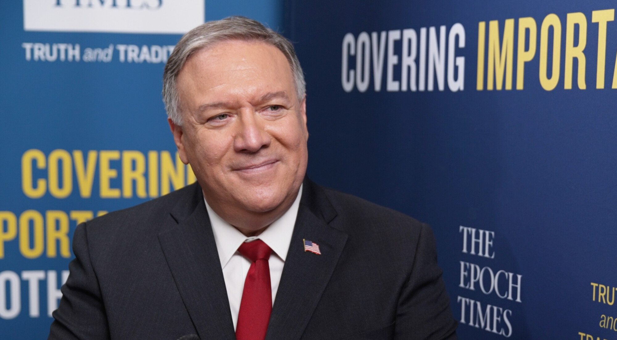 Video: Mike Pompeo: Trump Administration Exposed ‘Irrefutable’ Facts on China