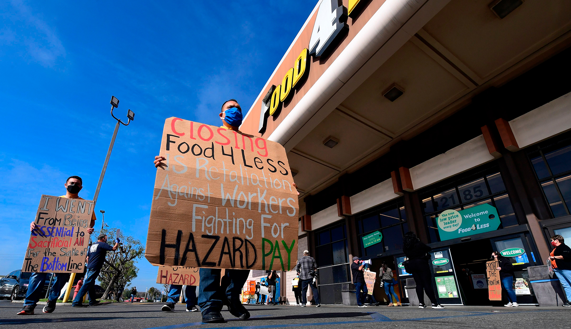 Kroger Will Close More Stores Over Hazard Pay Laws for Workers