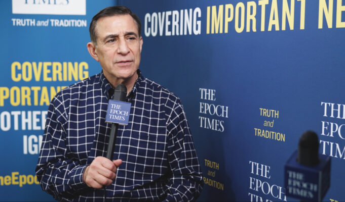 Rep. Darrell Issa—Forcing Vaccinated Americans to Wear Masks Is ‘Absurd’