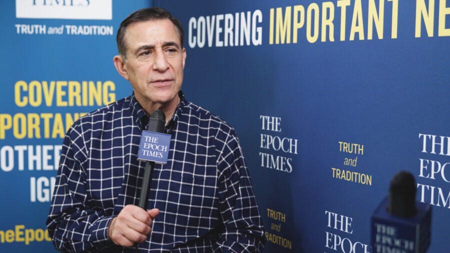 Rep. Darrell Issa—Forcing Vaccinated Americans to Wear Masks Is ‘Absurd’