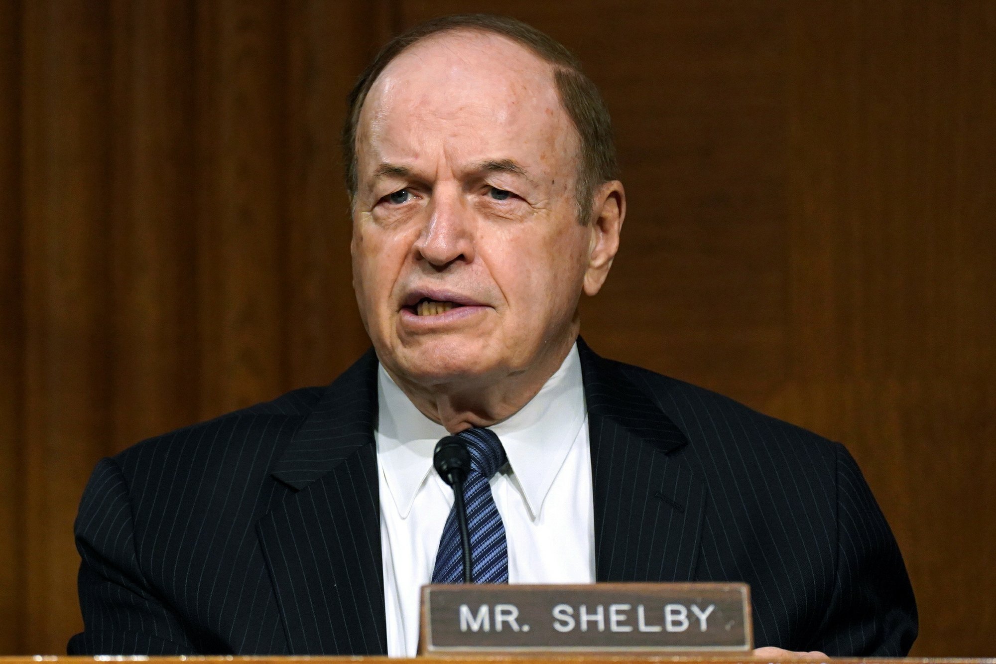 Alabama Republican Sen. Richard Shelby Won’t Seek Reelection in 2022