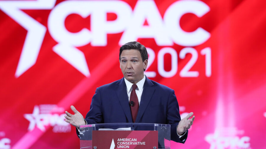 Florida Gov. DeSantis Cancels All CCP Virus Fines Issued by Local Officials