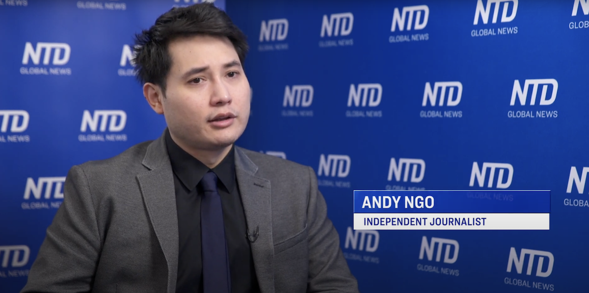 Andy Ngo Reflects on ‘Disappointing’ Verdict in Antifa Assault Lawsuit