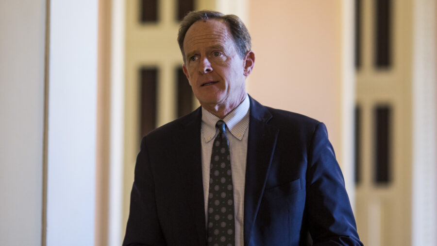 Toomey Censured by Pennsylvania County GOP Over Vote to Proceed With Impeachment