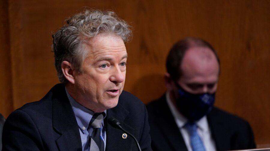 Rand Paul Suggests People Who Had COVID-19 Don’t Need Vaccine
