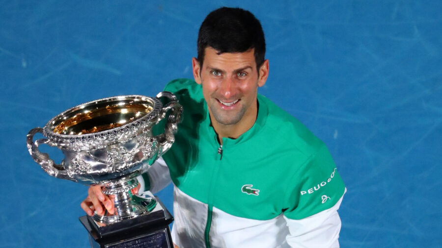 Cloud 9: Djokovic Wins 9th Australian Open, 18th Slam Title