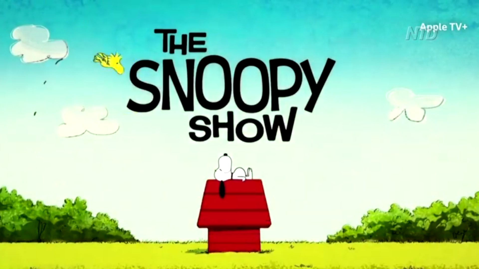 Snoopy Stars in Peanuts Streaming Series