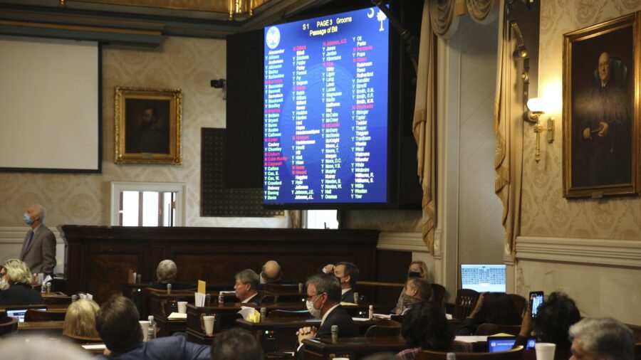 SC Lawmakers Pass ‘Fetal Heartbeat Bill’ 79–35, Banning Most Abortions
