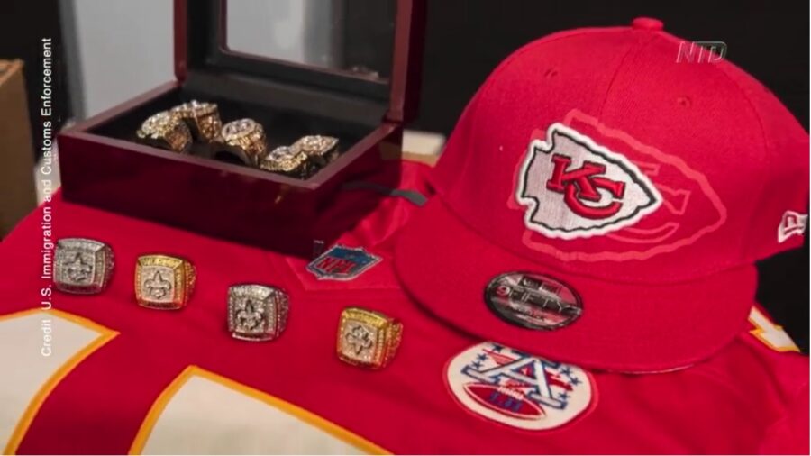 DHS Investigates Super Bowl Counterfeits