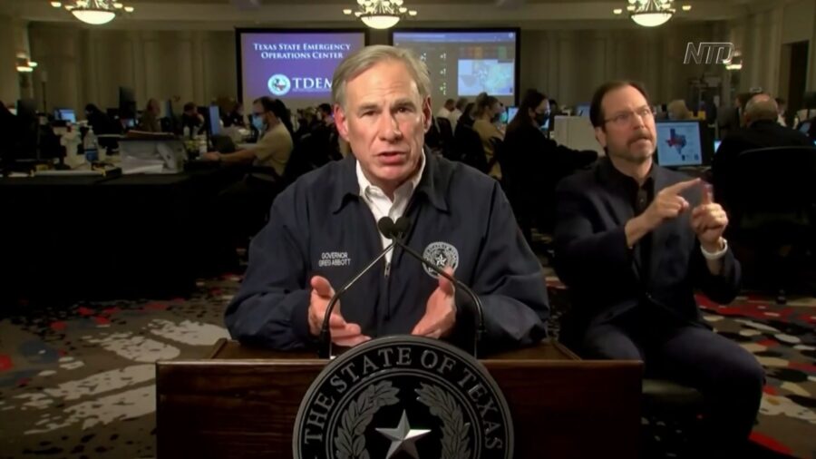 Texas, GOP Lawmakers Address Border Crisis