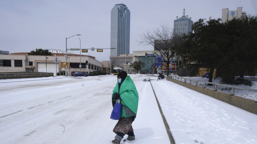 Biden Declares Major Disaster in Texas Following Deep Freeze
