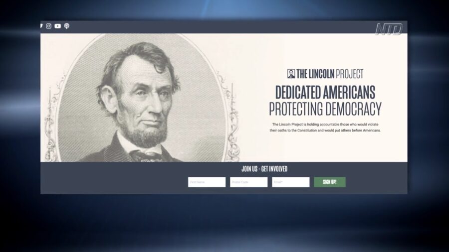 Anti-Trump Super PAC ‘The Lincoln Project’ Continues Despite Scandal
