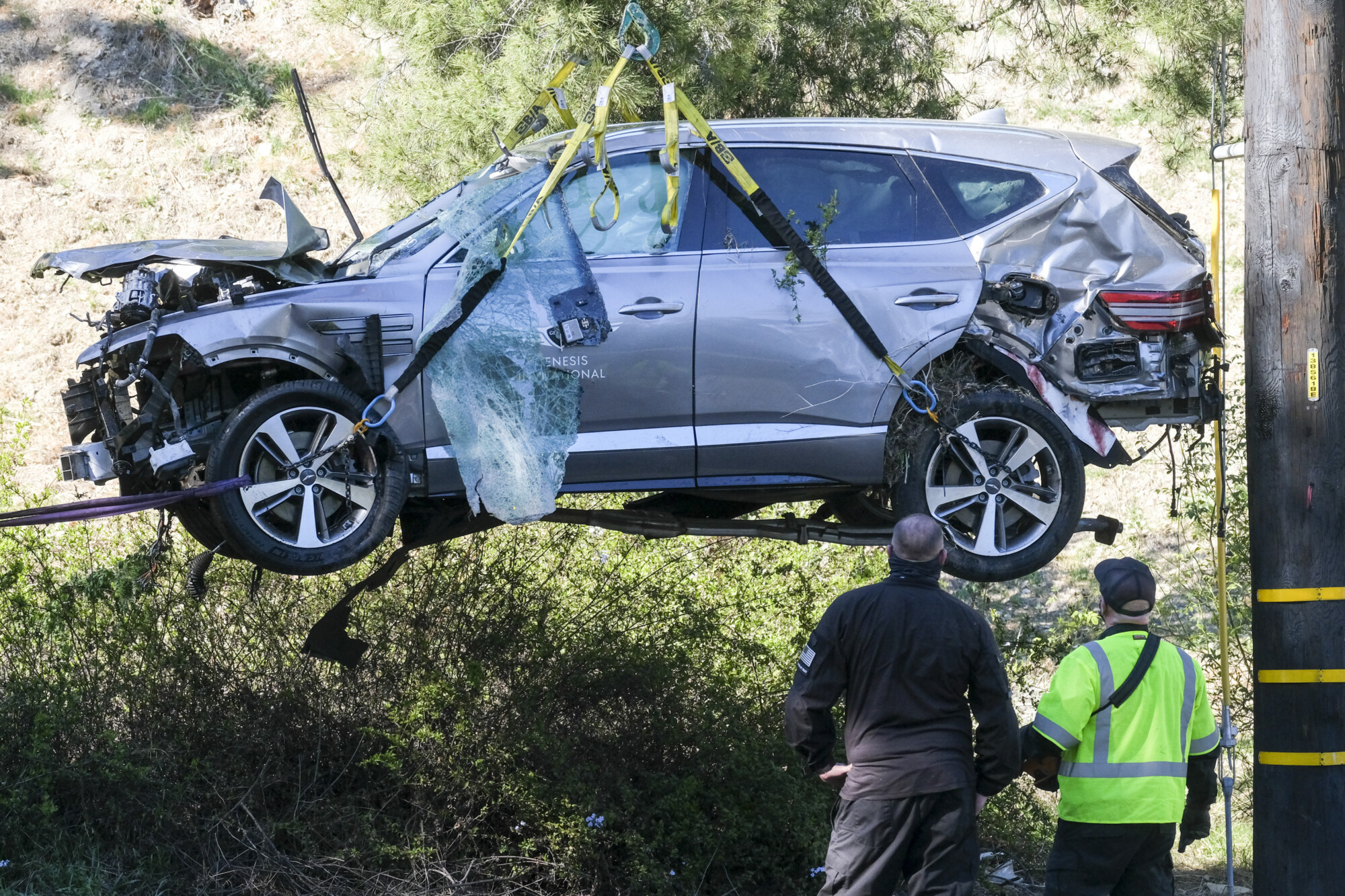 Cause of Tiger Woods Crash Found, Officials Won’t Reveal It
