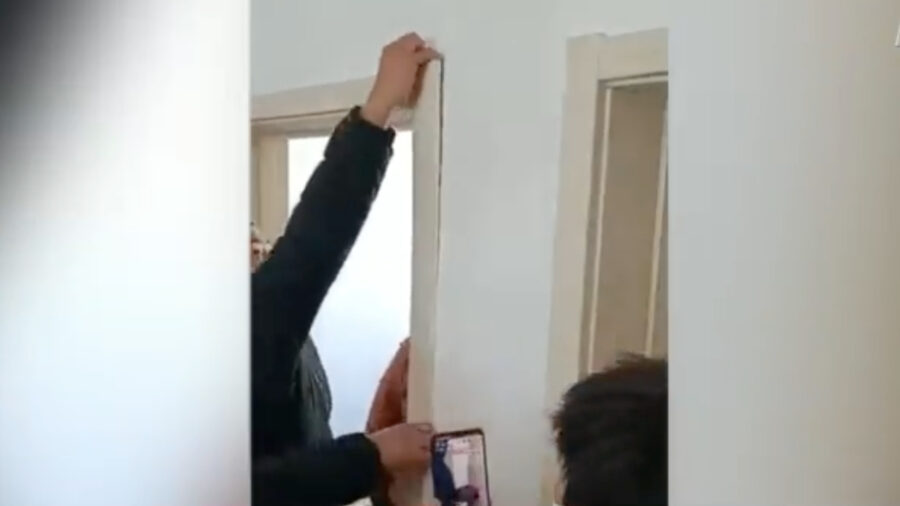 'Tofu Building' in China Features Door Frames That Can Be Removed by Hand