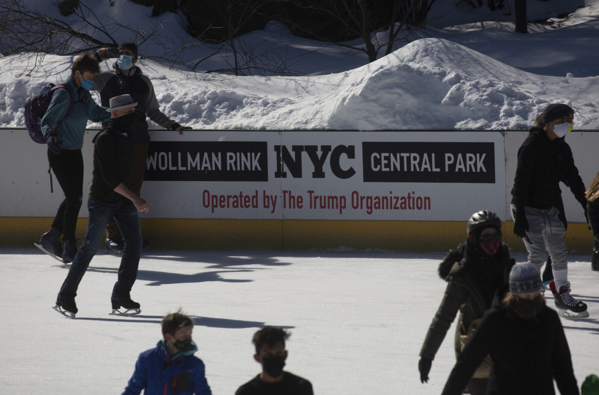 NYC Reverses Closures on Trump Ice Rinks