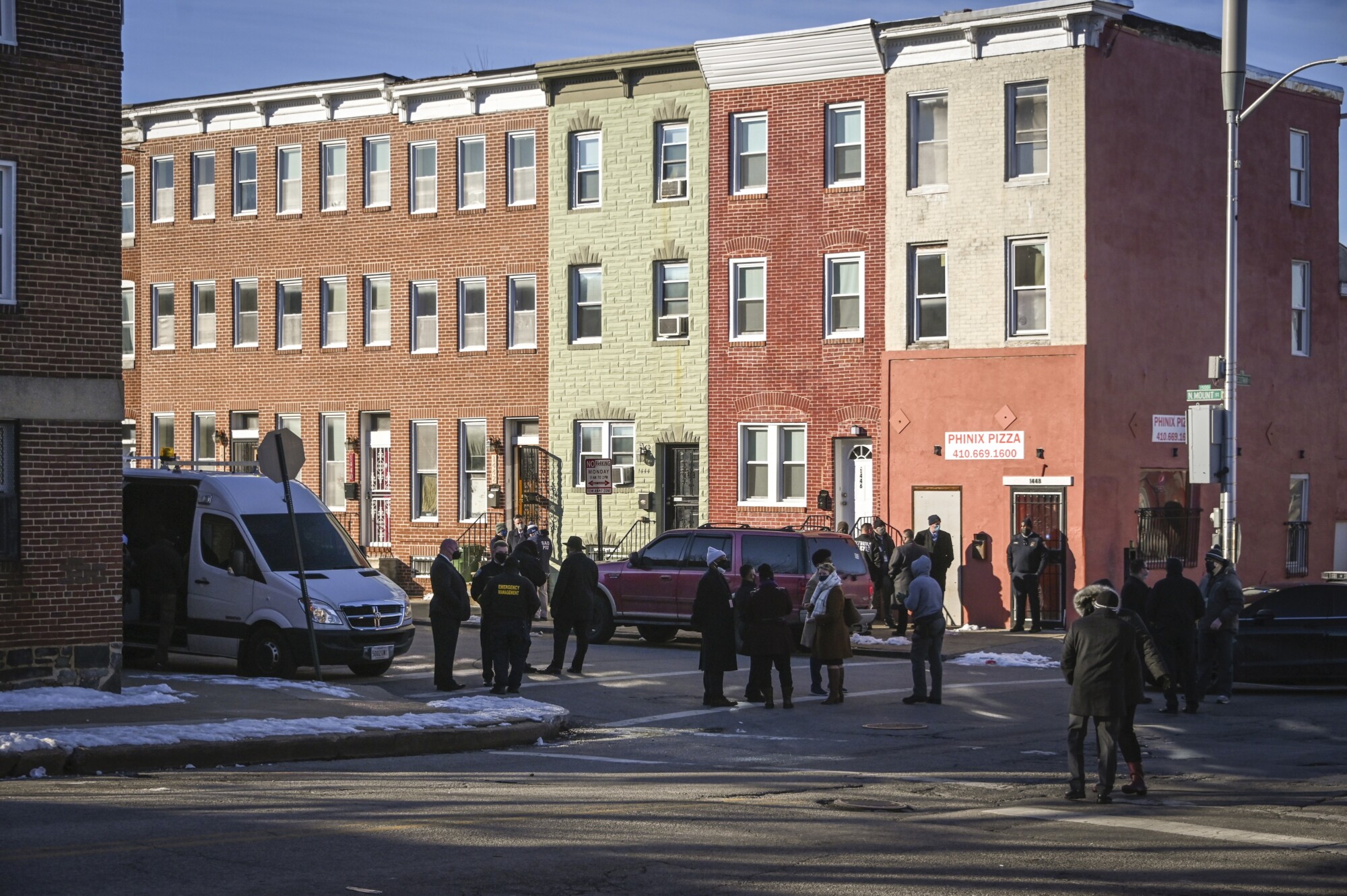 US Marshals Deputy Shot, Suspect Killed in Baltimore