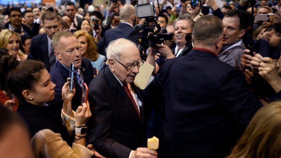 Warren Buffett’s Net Worth Reaches $100 Billion