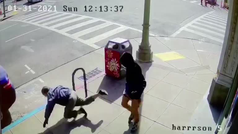 California Police Arrest Suspect for Attacking Elderly Asians