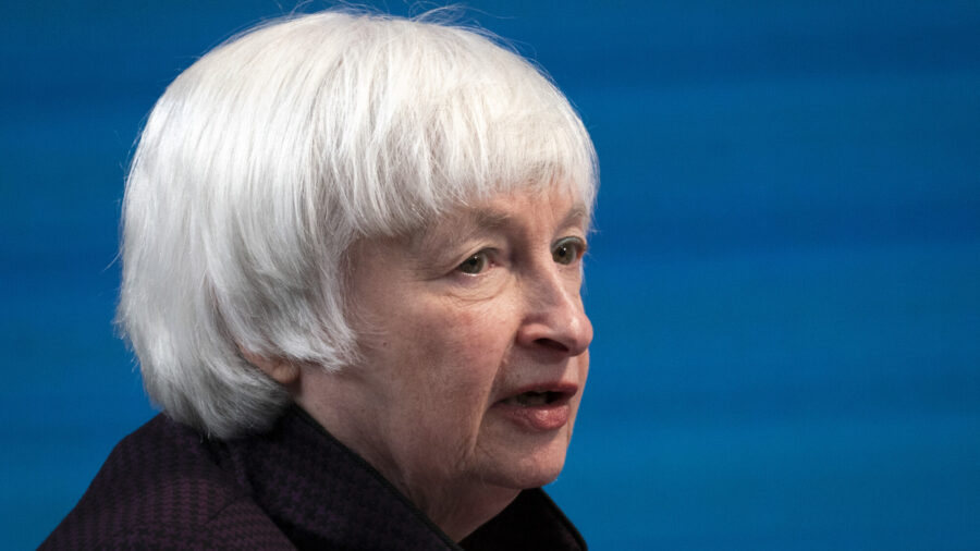Yellen Calls for Global Minimum Corporate Tax