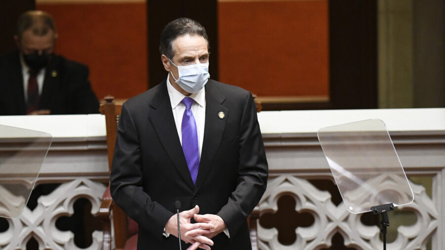 New York’s Cuomo Releases Full Transcript of Aides Speaking With Legislators