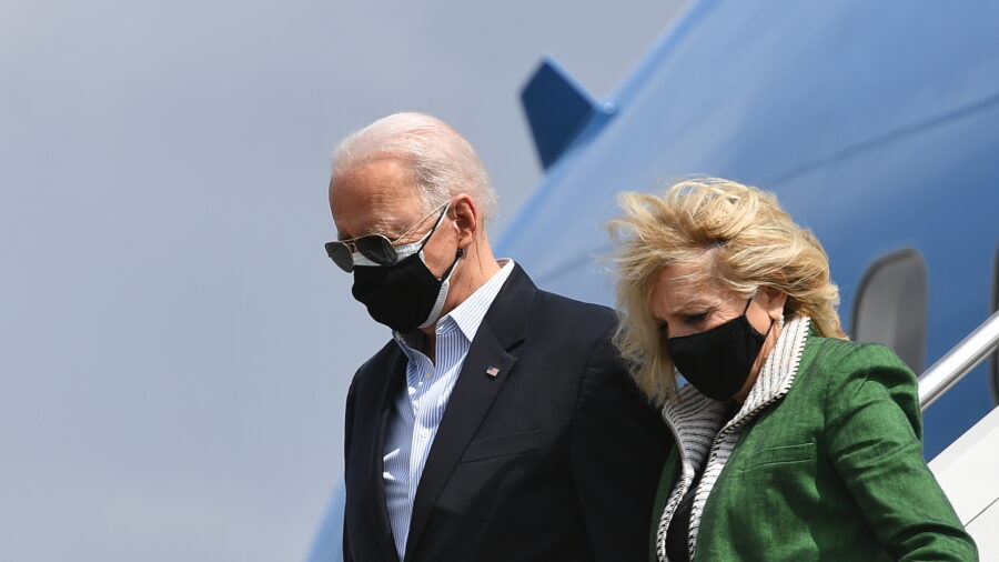 Biden Surveys Texas Storm Recovery Efforts