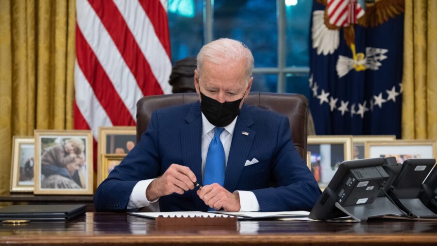Biden Signs Orders on Immigration, Asylum, Family Separation