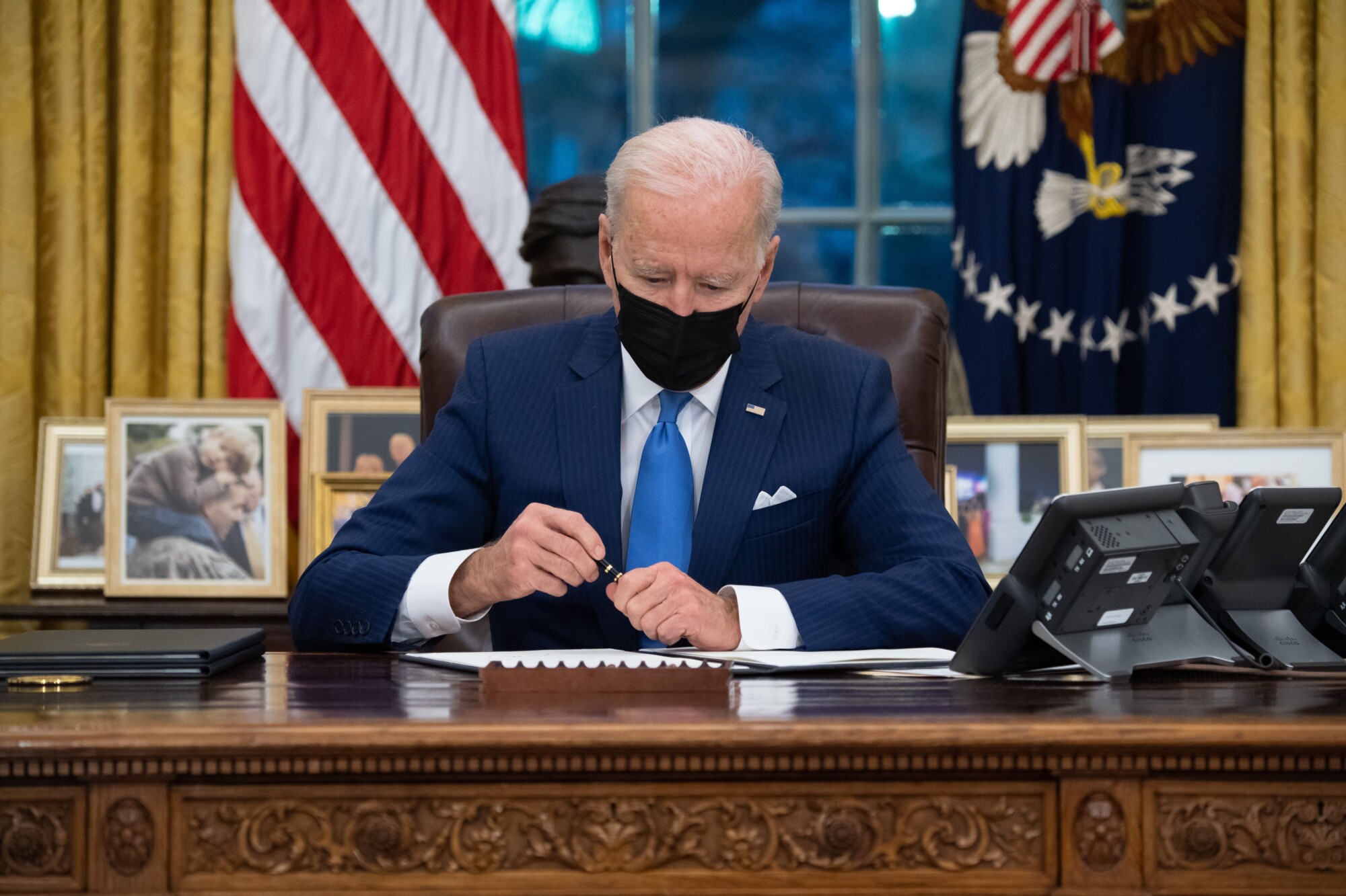 Biden Signs Orders on Immigration, Asylum, Family Separation