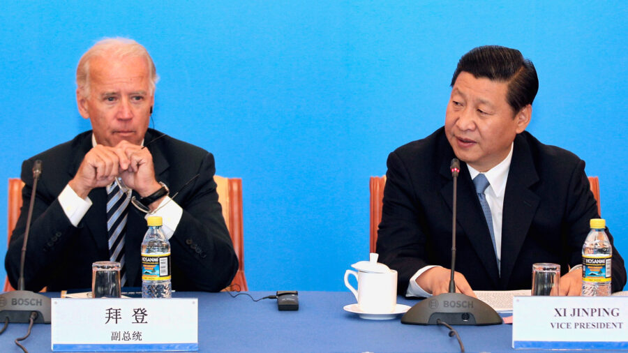 Biden Outlines China Policy in First Call With China’s Xi