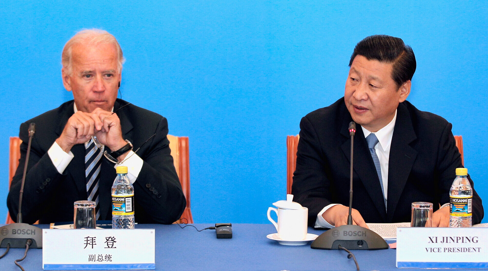 Biden to Meet With China’s Xi in Virtual Summit on Monday