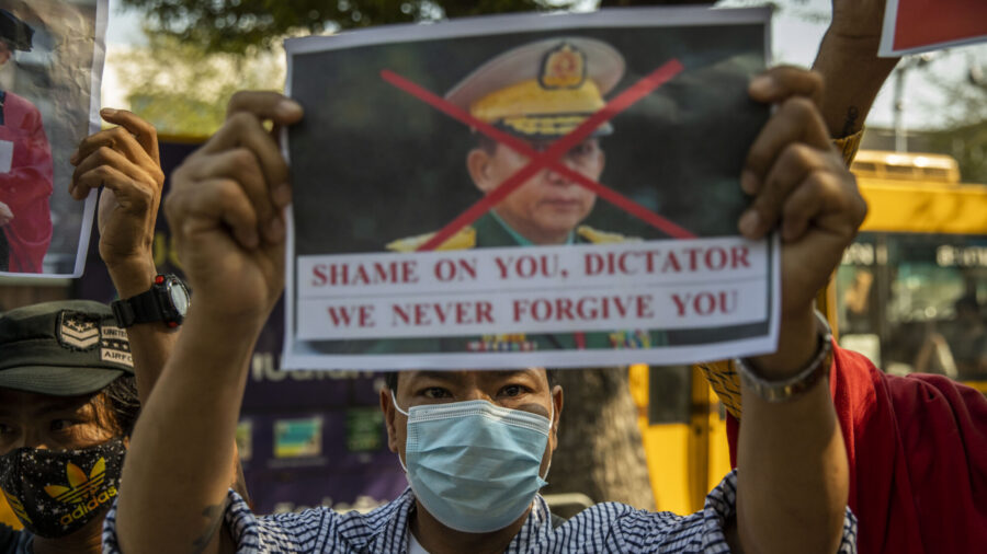 Expert: Burmese Coup Shows CCP Influence