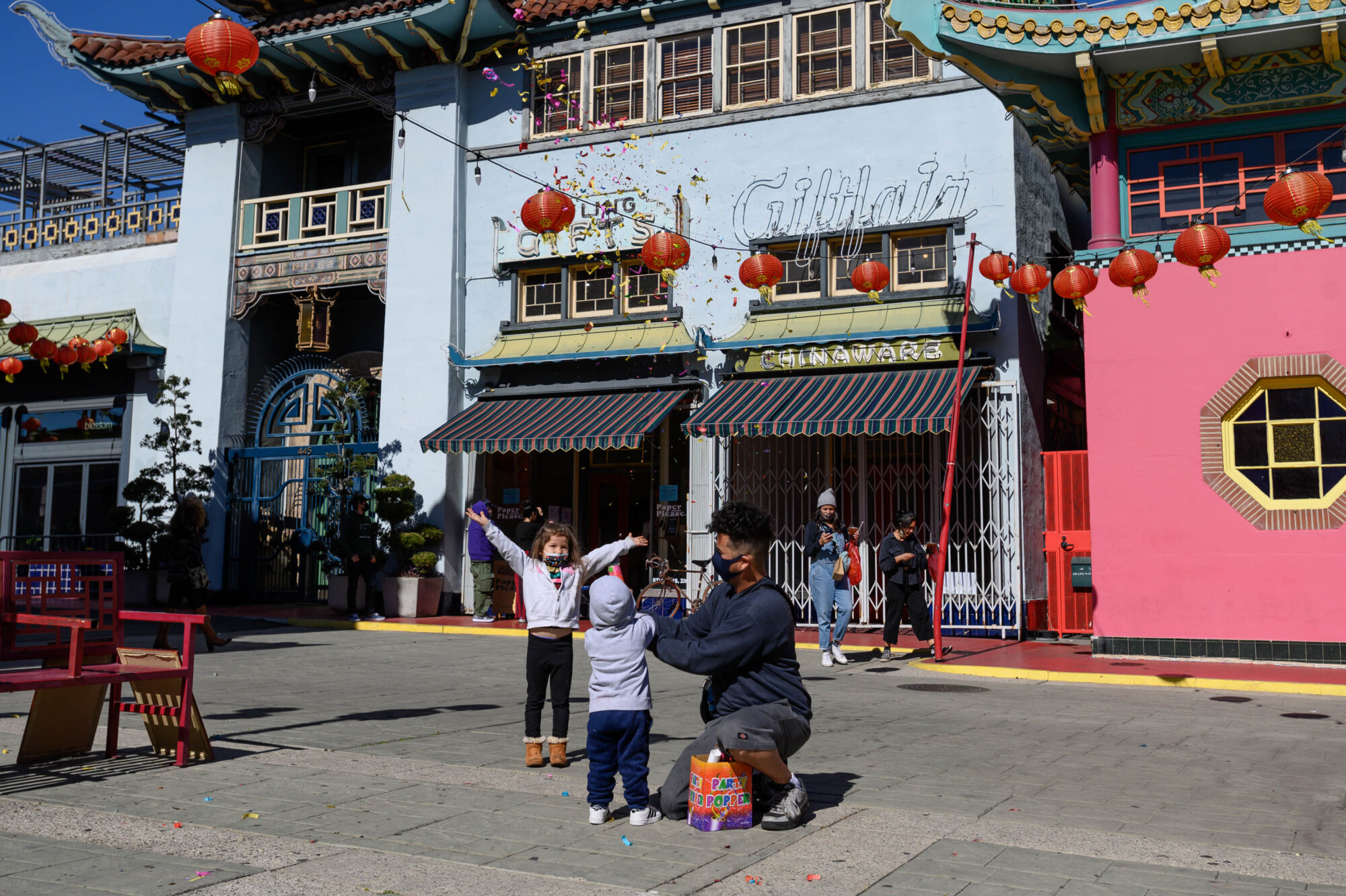 Support Grows for Elderly in California Chinatown