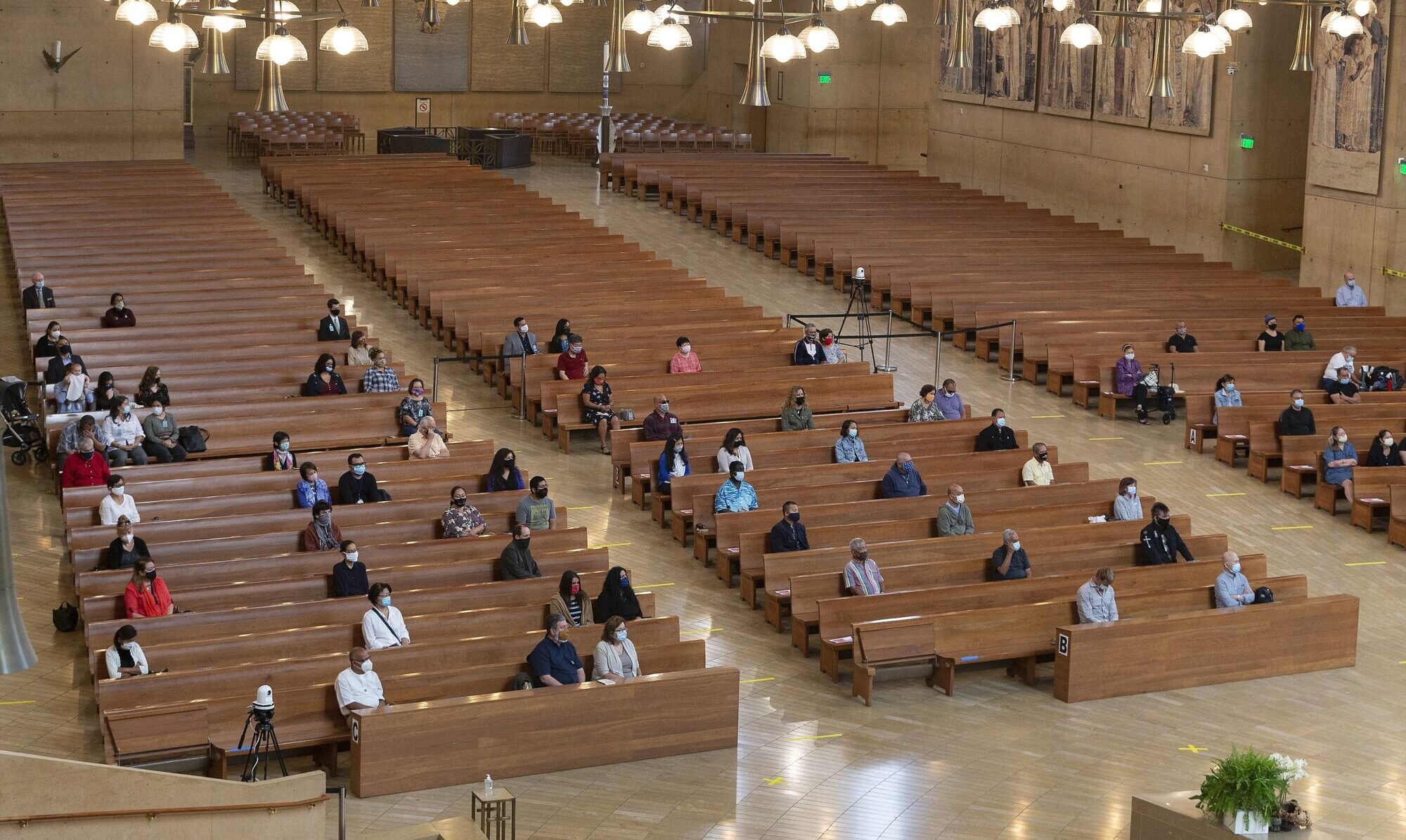 Supreme Court: California County Can’t Prohibit Indoor Church Due to Virus