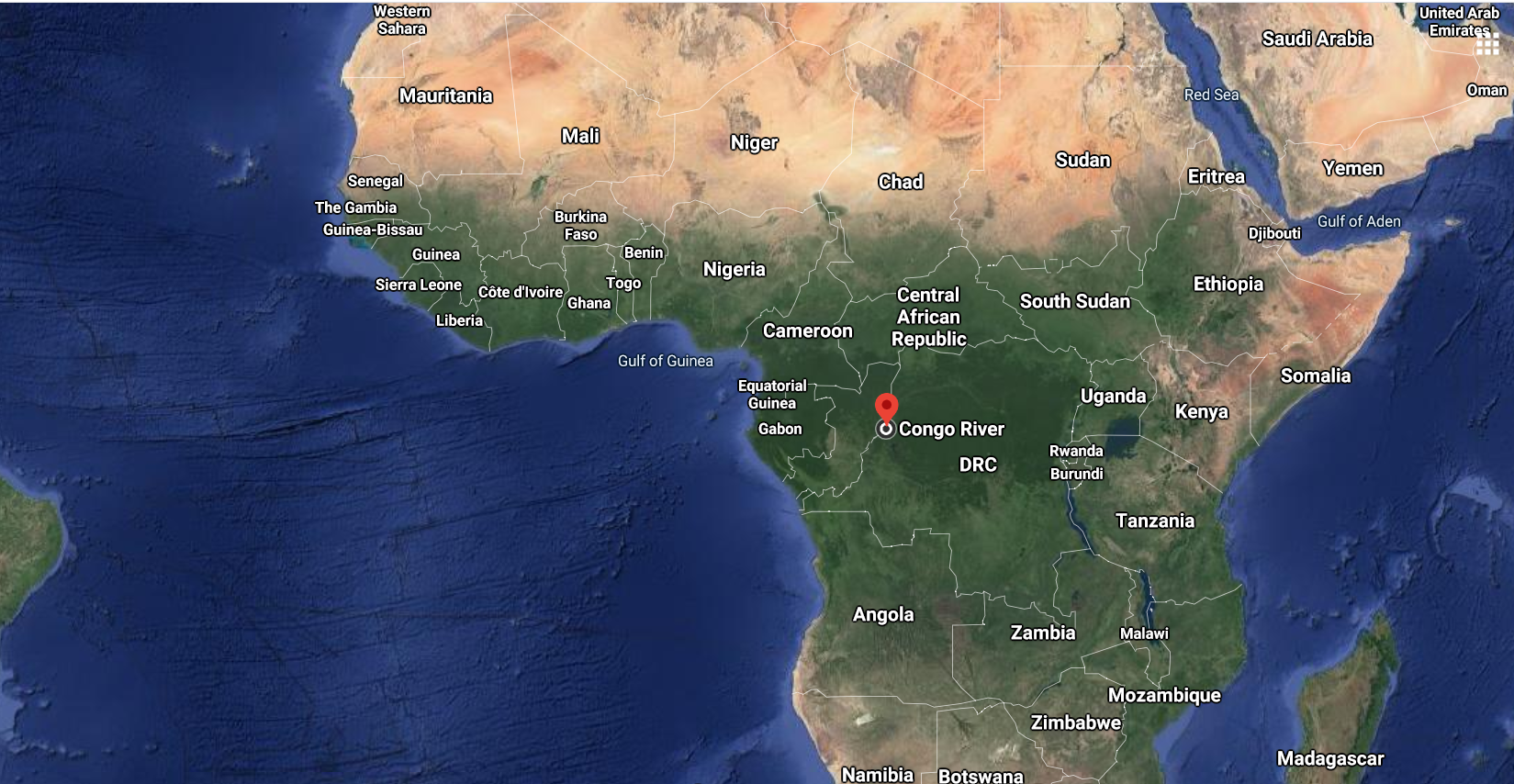 At Least 60 Killed After Passenger Barge Crashes on Congo River