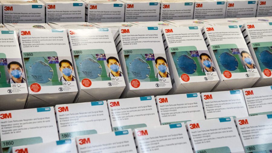 Counterfeit Virus-Related Items From China