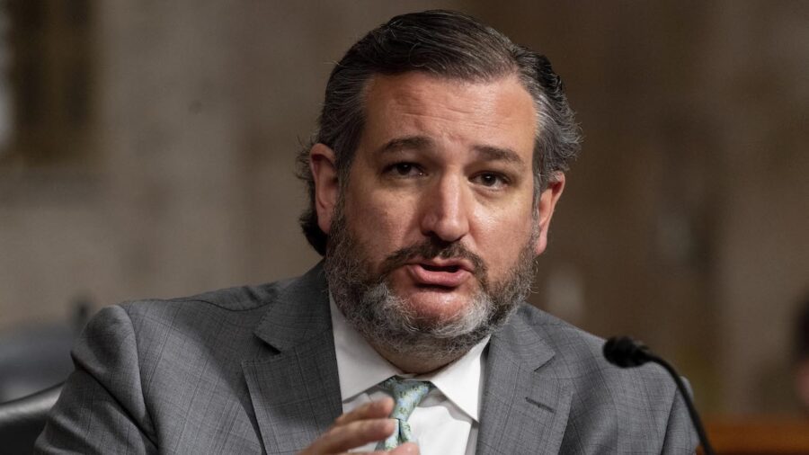 Sen. Cruz Pens Book 'Justice Corrupted'