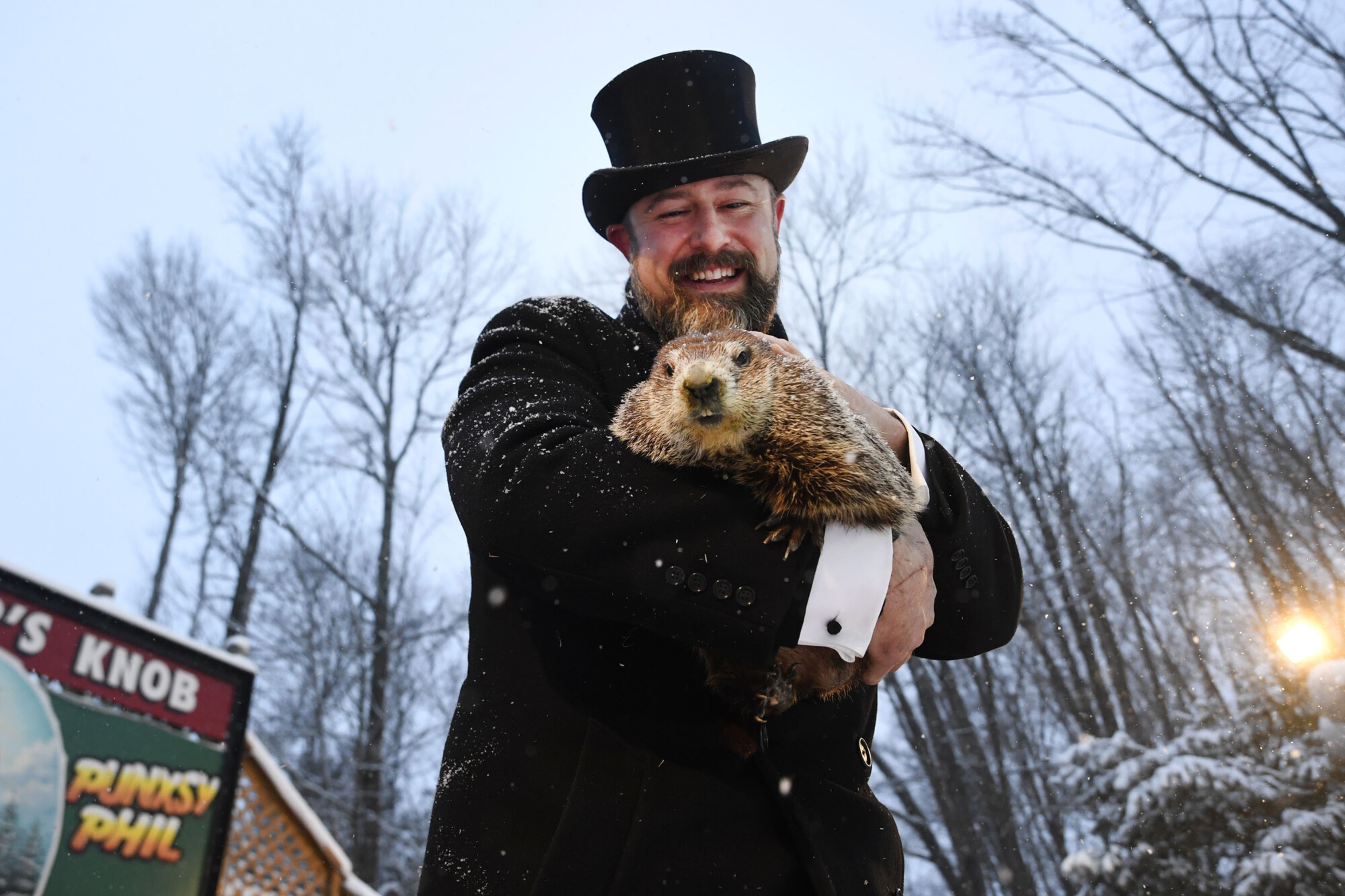 A Gloomy Groundhog Day: Punxsutawney Phil Says More Winter