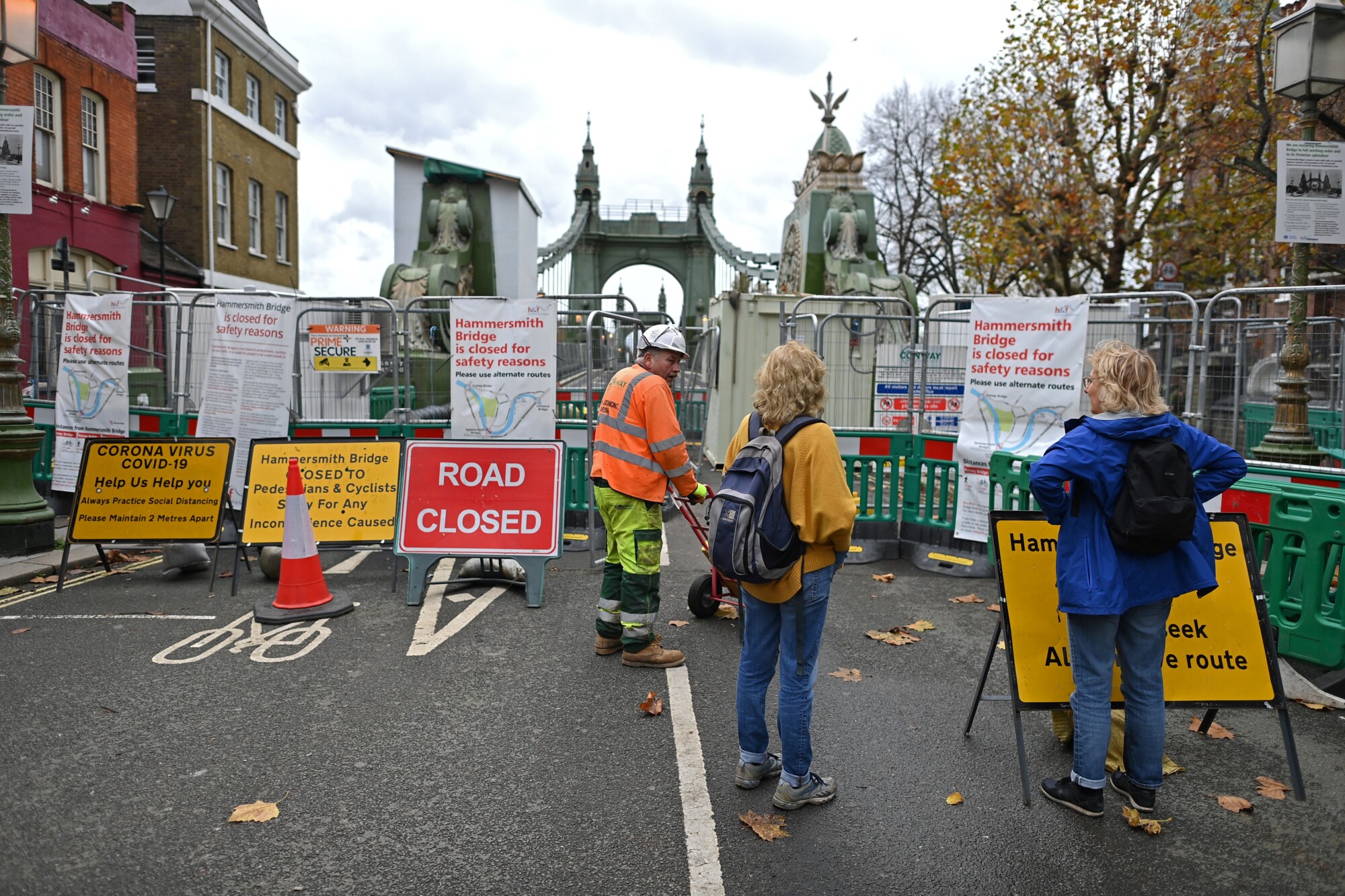 Hammersmith Bridge Closure Causes Strife NTD