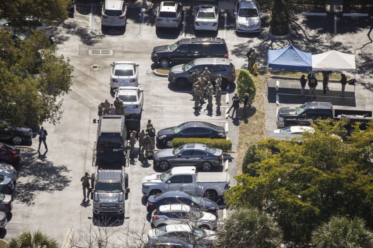 Two FBI Agents Killed In Standoff After Serving Warrant In Florida