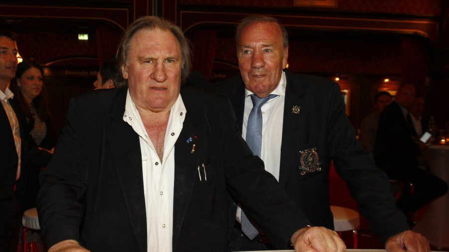 French Actor Gerard Depardieu Charged With Rape in Revived Case