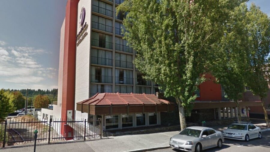 Activists Occupy Washington Hotel