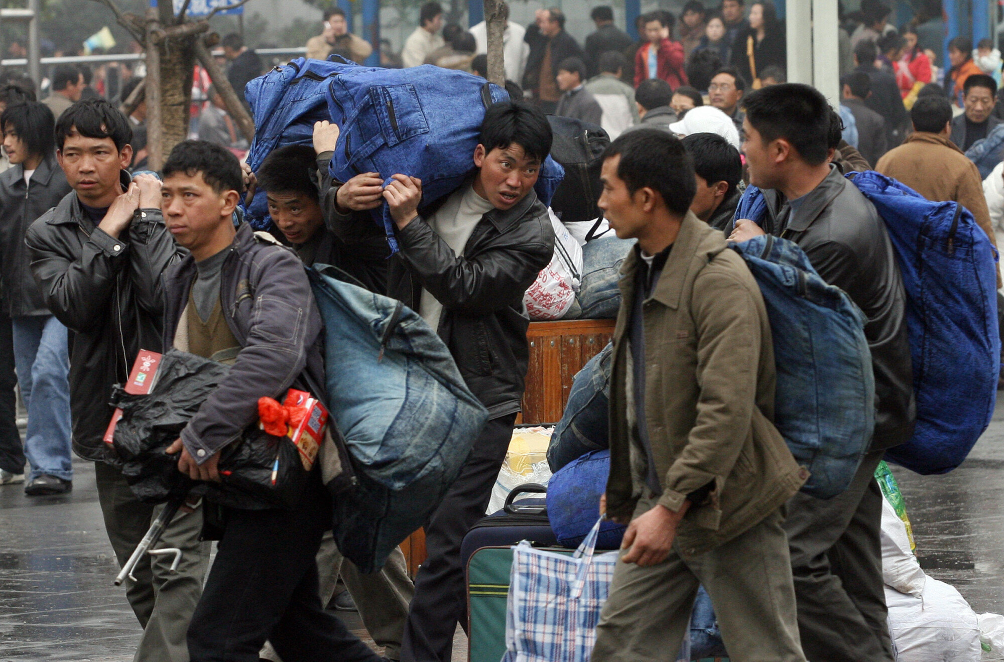 Chinese Migrant Workers’ Protests Over Unpaid Wages Escalate During Chinese New Year