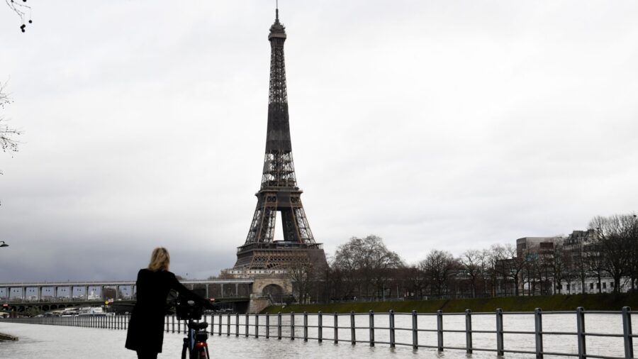 River Seine in Paris Bursts Its Banks