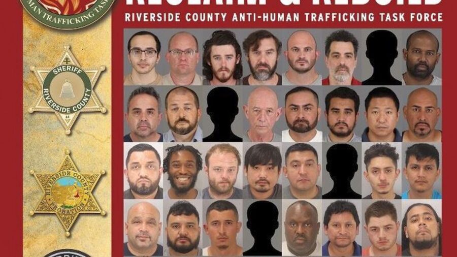64 Arrested, 2 Women Rescued During Sex Trafficking Operation in ...