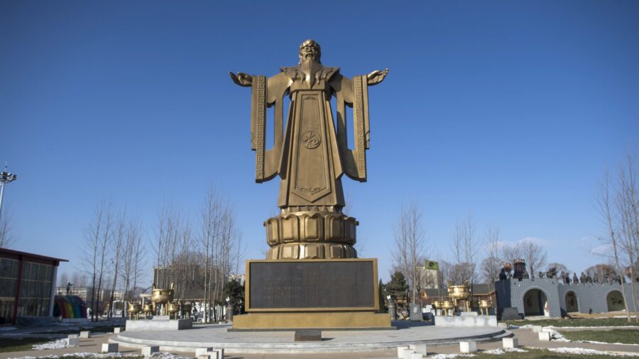 CCP U-turns Attitude Toward Traditional Culture