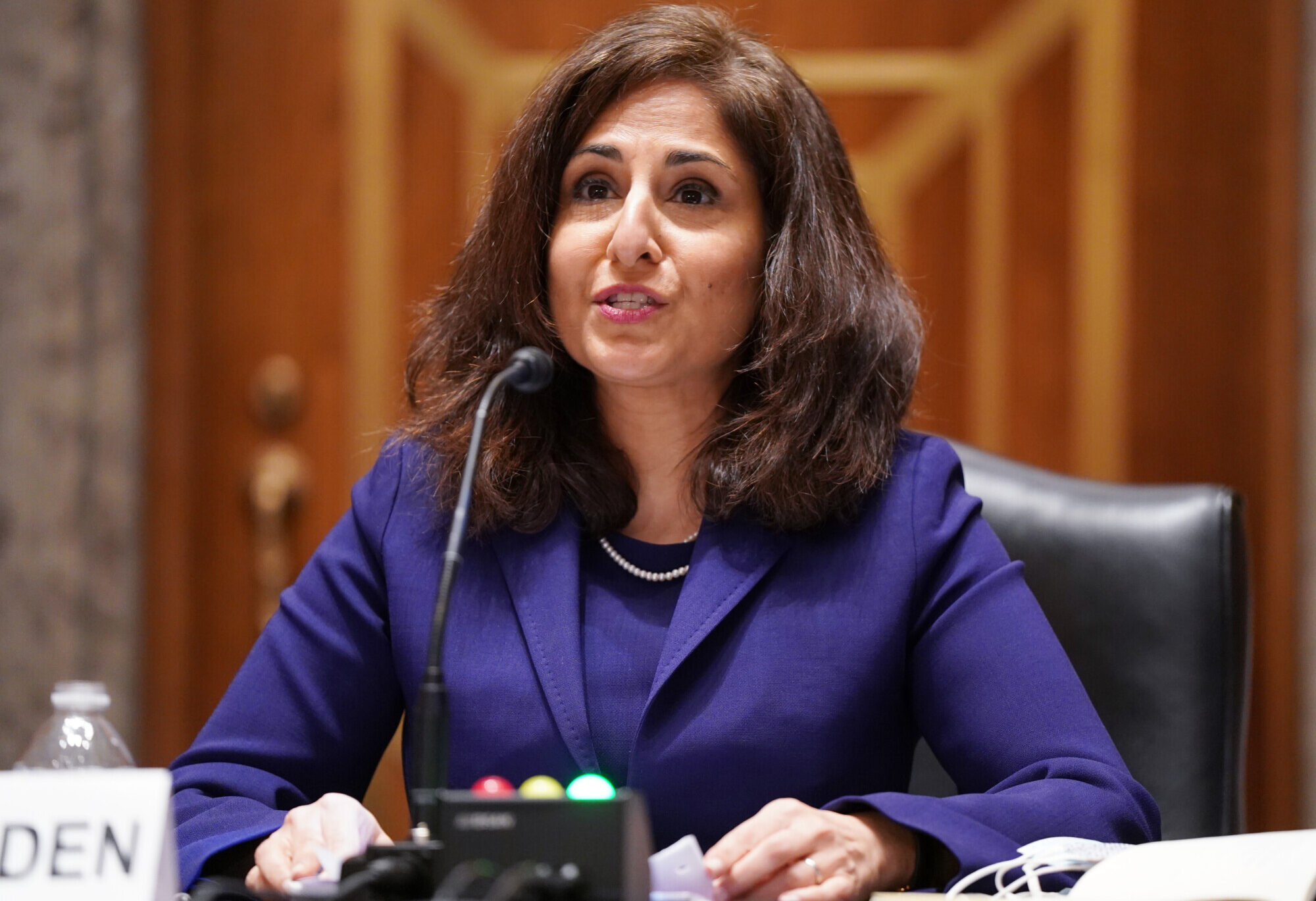 Senate Reschedules Neera Tanden Confirmation Vote as White House Holds Firm