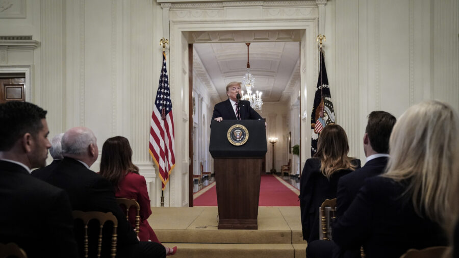 Trump Responds to Democrats' Impeachment Filing