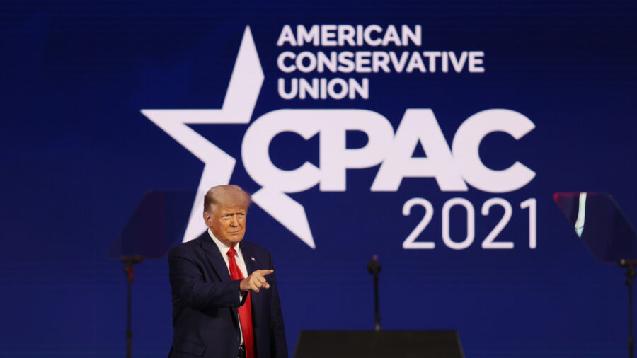 Trump Mulls White House Bid in CPAC Speech: 'I May Even Decide to Beat Them for the Third Time'
