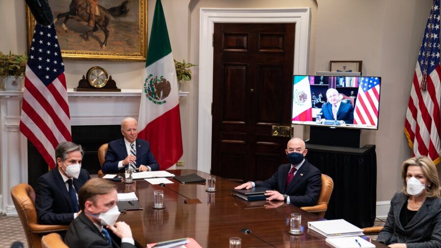 Biden Calls Mexico and US 'Equal' During His First Bilateral Meeting With Mexican President