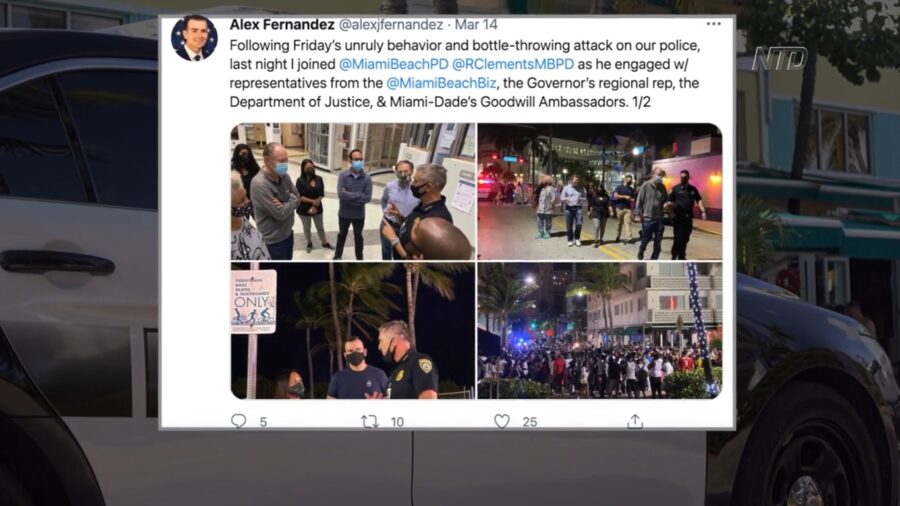150 Spring Breakers Arrested in Miami Beach
